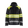 BLÅKLÄDER Highvis talvitakki musta/huomiokeltainen